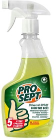 Фото 1/7 спрей, Универсальное чистящее средство Prosept Universal Spray 0,5л_т/г