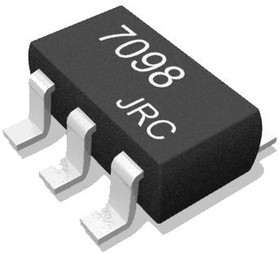 NJU7098AF1-TE1, Operational Amplifiers - Op Amps 11V 15uV 3V to 10V 20mV 30mA 140dB