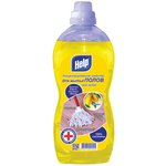 4-0303, Средство для мытья пола HELP концентрат 1000мл Лимон