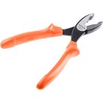 2628S-200, Combination Pliers, 200 mm Overall, Straight Tip, 39mm Jaw