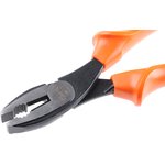 2628S-200, Combination Pliers, 200 mm Overall, Straight Tip, 39mm Jaw