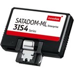 Твердотельный накопитель 128GB SATADOM-ML 3IS4 (Pin8+Cable) DSSML-A28M413CADCA iSLC