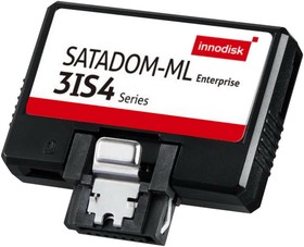 Твердотельный накопитель 128GB SATADOM-ML 3IS4 (Pin8+Cable) DSSML-A28M413CADCA iSLC
