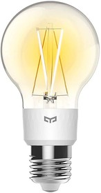 Фото 1/5 Умная филоментовая LED лампочка E27 Yeelight LED Filament Light (WiFi)