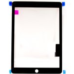 Сенсорное стекло (тачскрин) для Apple iPad Air, iPad 9.7 2017 черный