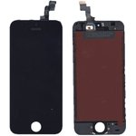Дисплей (экран) в сборе с тачскрином для iPhone 5S/SE (Foxconn) черный