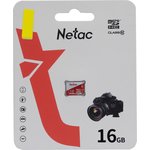 Флеш карта microSDHC 16GB Netac P500 ECO  NT02P500ECO-016G-S  (без SD адаптера)