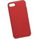 Силиконовый чехол "LP" для iPhone 8/7 "Protect Cover" (бордовый/коробка)