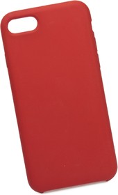Фото 1/3 Силиконовый чехол "LP" для iPhone 8/7 "Protect Cover" (бордовый/коробка)