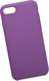Фото 1/3 Силиконовый чехол "LP" для iPhone 8/7 "Protect Cover" (фиолетовый/коробка)