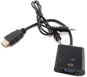 Переходник HDMI на VGA адаптер + Audio