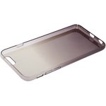 Защитная крышка "LP" для iPhone 6/6s "Градиент" (прозрачная с фиолетовым/европакет)