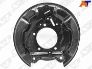 ST-46503-60100, Щиток тормозного диска зад TOYOTA LAND CRUISER 100 98-05 правый, SAT | купить в розницу и оптом