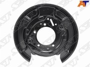 ST-46504-60060, Щиток тормозного диска зад TOYOTA LAND CRUISER 100 98-05 левый, SAT | купить в розницу и оптом