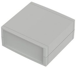 26135000, Plastic Enclosure Unimas 132x135x60mm Light Grey Polystyrene IP40