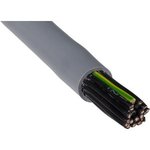 8274322, Multicore Cable, YY Unshielded, PVC, 25x 1mm², 50m, Grey