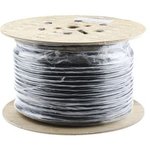 491954, Mains Cable 3x 2.5mm² Copper Unshielded 500V 100m Black