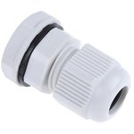 8229739, Cable Gland, 3 ... 6.5mm, M12, Polyamide 6.6, Grey