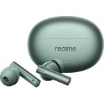 Гарнитура внутриканальные Realme Buds Air 6 зеленый беспроводные bluetooth в ...