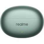 Гарнитура внутриканальные Realme Buds Air 6 зеленый беспроводные bluetooth в ...