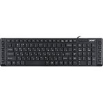 Acer OKW010 [ZL.KBDEE.002] Keyboard USB slim Multimedia black Клавиатура проводная