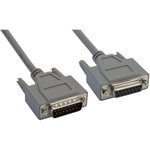 CS-DSSMDB15MF-010, D-Sub Cables Std 15Pin ...