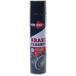 BCN-650, Очиститель тормозов 650мл Brake Cleaner New аэрозоль AIM-ONE