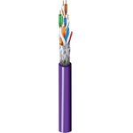 1633ENS.00500, Grey LSZH Cat5e Cable S/FTP, 500m Unterminated/Unterminated