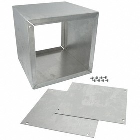 AU-1039, Enclosures, Boxes, & Cases Utility Cabinet (6 X 6 X 6 In)