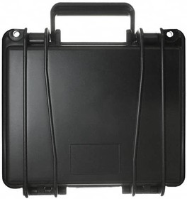 Фото 1/2 SE300,BK, Storage Boxes & Cases Seahorse 300 Case (No foam), 10.8 x 9.8 x 4.9" - Black