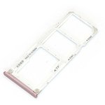 Держатель (лоток) SIM карты для Xiaomi Redmi 6 Pro, Mi A2 Lite розовый