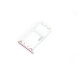 Держатель (лоток) SIM карты для Xiaomi Redmi Note 5 Pro розовый