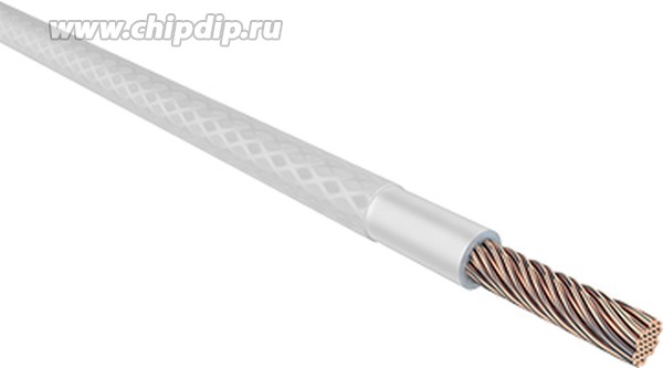 01-8094, Термостойкий Провод РКГМ 2,5 Мм² 200 М ГОСТ 31565-2012.