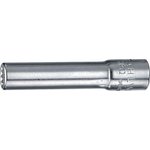 01240012, 1/4 in Drive 12mm Deep Socket, 12 point, 50 mm Overall Length