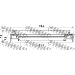 95JEY-34550813R, сальник привода! 32.2x55.2x7.9/13\ Renault Megane/Laguna/Scenic ...