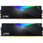 Оперативная память Adata XPG Lancer RGB DDR5 Общий объём памяти 32Гб Module capacity 16Гб Количество 2 6400 МГц Множитель частоты шины 32 1.