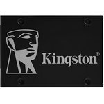 SSD накопитель Kingston KC600 SKC600/512G 512ГБ, 2.5", SATA III, SATA