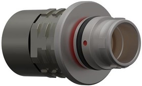 A10WBC-P16MBC0-0000, Circular Push Pull Connectors Plug, Sty 1, Size 0 16P, SLD, Peek Key B