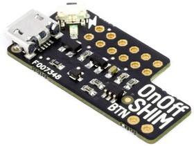 Фото 1/5 PIM269, Pimoroni Accessories OnOff SHIM (micro-USB)