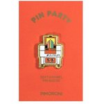 PIM327, Gadgets & Gizmos Pimoroni Pin Party Enamel Pin Badge - #LASERLIFE