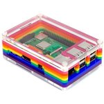 PIM339, Raspberry Pi Hats / Add-on Boards Pibow 3 B+ (Raspberry Pi 3 B+, 3 ...