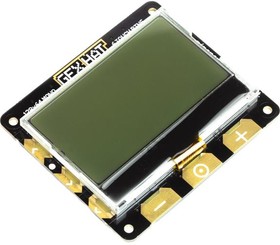 PIM400, Display Development Tools GFX HAT - Retro LCD with RGB Backlight