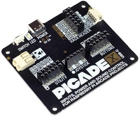 PIM462, Pimoroni Accessories Picade X HAT USB-C