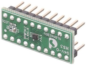 SLG46120V-DIP, Programmable Logic IC Development Tools 20-DIP Proto Board for use w/ SLG4DVK1