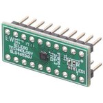 SLG46536V-DIP, Programmable Logic IC Development Tools 20-DIP Proto Board for use w/ SLG4DVK1