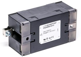 FN2450B-20-61, Power Line Filters 20A .002mA 0.94mH EMC/EMI LOW LEAKAGE
