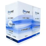 Кабель SkyNet Кабель SkyNet CSP-FTP-LSZH-4-CU Premium FTP-LSZH 4x2x0,51, низкое дымовыделение, нулевое содержание галогенов (207377)