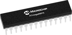 Фото 1/2 ATMEGA88PA-MU, ATMEGA88PA-MU, 8bit AVR Microcontroller, ATmega, 20MHz, 8 kB Flash, 32-Pin VQFN