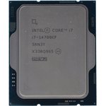 Процессор CPU Intel Core i7-14700KF (3.4GHz/33MB/20 cores) LGA1700 OEM ...