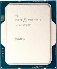 Процессор CPU Intel Core i9-14900KF (3.2GHz/36MB/24 cores) LGA1700 OEM, TDP 125W, max 192Gb DDR4-3200 DDR5-5600, CM8071505094018SRN49, 1 yea